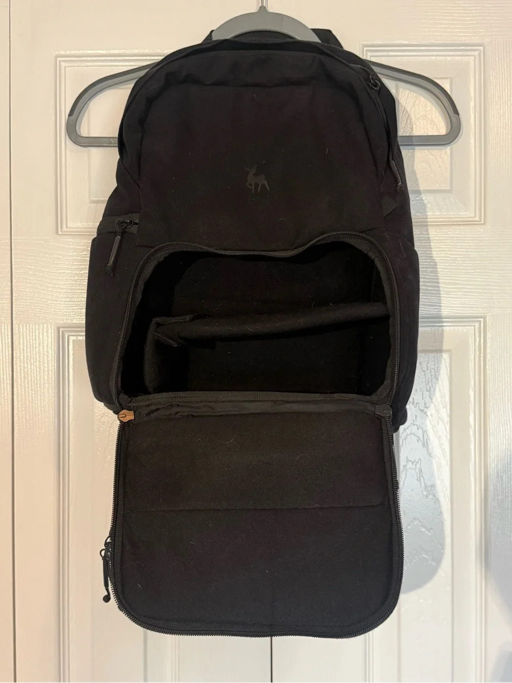 Brevite Jumper 18L Backpack — Excellent Condition — Black